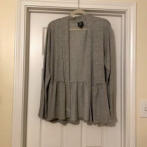 Grey cardigan - New
